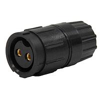 Switchcraft W5182-3SG-P-328 Standard Circular Connector CABLE-TO-CABLE FE 3#12 SOLDER