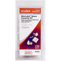 Molex 76650-0227 Connector Kits MINILATCH KIT VERT-R/A