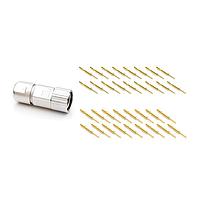 Amphenol SINE Systems MA7CAE1700-S3-KIT Straight ST 17E TH 11-15mm grip w/male pins