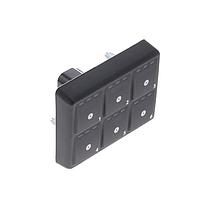 Grayhill 3K206-2RC3AG Keypads ASM,3K STD,6H,TARGETS