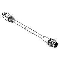 Molex 1300580025 Ethernet Cables / Networking Cables ULTRA-LOCK D-CODE M12 TO RJ45 1M