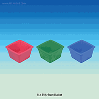 SciLab SL.Buc3027 EVA 2.5Lit Ice Bucket/Pan, Outer Size ; 26.0×21.0×h11.5㎝, Red