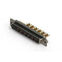 EDAC 628-13W6622-3NA Mixed Contact D-Sub Connectors Vertical Combo Dsub