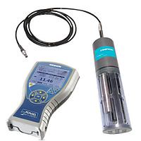 Aqualabo NC-POR-C-00040 Portable Multi meter Ox/Cond/Turbi ODEON 2 Inputs TRIPOD 3m