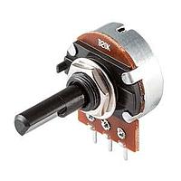 Same Sky (formerly CUI Devices) PTN24A-A1020DPB Rotary 24mm, 10kohm, 20mm shaft