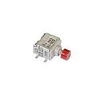 NKK Switches G3B25AB-S Pushbutton Switches DPDT ON-(ON) STRAGHT BRAKT SMT STICK-TUBE