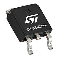 STMicroelectronics STD80N450K6 MOSFETs N-channel 800 V, 380 mOhm typ., 10 A MDmesh K6 Power MOSFET in a DPAK package