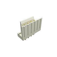 Amphenol FCI 95735-104LF Headers Clincher&trade; Flex Connectors, Vertical Header, Single row, 4 Positions, 2.54mm (0.100in) Pitch