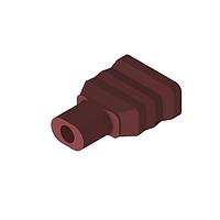 Aptiv 13834605 Wire Seals SINGLE WIRE SEAL FITS TO 4.2*2MM RECTANGULAR CAVITY