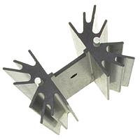 Aavid 529902B02500G Component Heat Sink, TO220, Vertical, 4.5 Degree C/W, 2.67mm Hole, 50.8x18.29x3.17mm