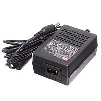 MEAN WELL GST25B18-P1J Desktop AC Adapters 25W 18V 1.38A Level VI 2 pole