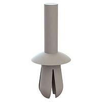 Essentra Components 61PR010310 Push-In Rivet Push Rivet, .187 Hole, .156-.281 Panel Thk