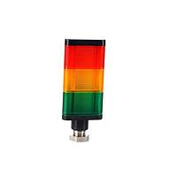 Mallory Sonalert JTC120-RYG-CD Universal Stacklight With Sound STACK LIGHT 90-120VAC RED/YELLOW/GREEN