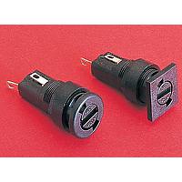 Bulgin FX0357 Touchproof PNL MNT FUSE HLDR 5 x 20mm