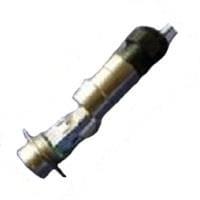 Amphenol Socapex RJF2PE1N Circular RJ45 Inline Recept Sq Flange Nickel