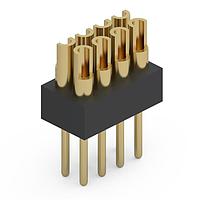 Mill-Max 852-10-008-10-003000 Pin Strip STANDARD PIN HEADER