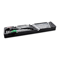 TOPTUL GM-2017 15° Offset Hi-Performance Combination Wrench & Extra Long Type Ball Point Hex Key Wrench Set (20 pcs)