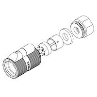 Amphenol Nexus Technologies AP-146NBE Phone Connectors