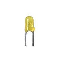Kingbright WP3A10YD Single Color LEDs Yel 15mcd 588mcd 60 deg Diffused