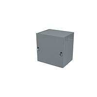 Bud Industries JB-3950 Knockout Junction Box (4 X 4 X 3 In)