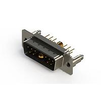 EDAC 627-11W1224-4TD Mixed Contact D-Sub Connectors Vertical Combo Dsub