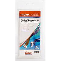 Molex 76650-0121 Connector Kits PICOFLEX CONN KIT IDT