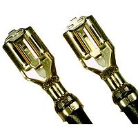 JST Commercial ASRSFSRSF12K305B Pre-Crimped Lead 12" LIF-POS LOCK-.250-DOUBLE-END LEA