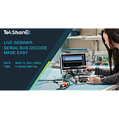 2021 Tektronix Upcoming Webinar