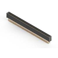 EDAC 895-124-540-201 Receptacles .100" (2.54mm) Pitch Card Edge Connector