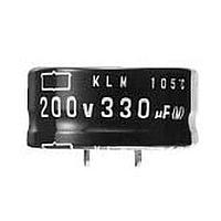 Chemi-Con EKLM251VSN101MQ15S Large Capacitance Aluminum Electrolytic Capacitor 100UF 250V