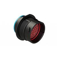 Amphenol SINE Systems AHDP04-24-27PR-SRA Connectors DURAMATE PLASTIC, AHDP, SRA