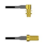 Amphenol Custom Cable Q-2P0710003010i RF Cable Assemblies SMA-RJB/SMA-SJ G174 10I