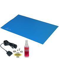 Desco 66440 Dissipative Dual Layer Rubber Mat Top Kit (.060" x 36" x 72")
