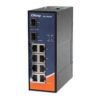 ORing IGS-1082GP Unmanaged Ethernet Switches 10-port unmanaged switch; 8GE + 2 100/1000 SFP socket