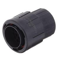 Amphenol SINE Systems RTS6BS16N19PHEC03 Connectors Strt Plug w endcap 19 POS SZ 16 Pin