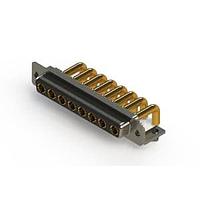 EDAC 630-8W8-250-4NB Mixed Contact D-Sub Connectors Right-angle Power Combo D-Sub Connector