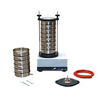 Eijkelkamp 08.05 Granular composition test set (0.063 micron - 8 mm)
