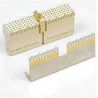 3M Electronic Solutions Division CP2-SA110-1-FJ Hard Metric Connectors 110 SPOS RIGHT ANGLE CP2 PRESS-FIT SOCKET