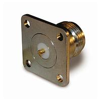 Amphenol RF 172121 Connectors N 4 HOLE FLANGE JACK SLOT TERMINAL