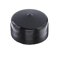 Essentra Components DM2000-1A Round End Cap ROUND DIP MOLDED END-CAP:PVC DIP BLACK