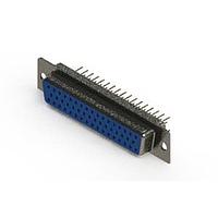 EDAC 628-M50-221-LN1 D-Sub Connectors - Standard Density Vertical Machined D-Sub Connector