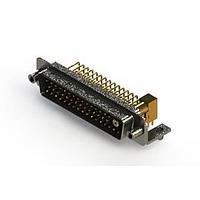 EDAC 629-47W1240-7T5 Mixed Contact D-Sub Connectors Right-angle Power Combo D-Sub Connector