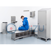 ShiZu SBE-GHE5 Stainless Steel Changing Bench