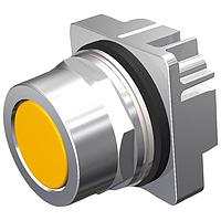 SIEMENS 52PM8A4 Flush PUSHBUTTON,MOM,YLW,FLUSH,2POS