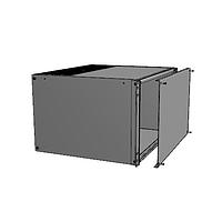 Hammond Manufacturing SC536BK-50 Inner Panel Screw 6-32 x 1/2 PN BK 50 PACK