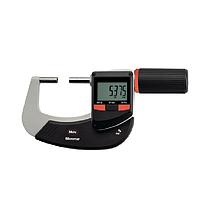 Mahr 4157046KAL Digital Outside Micrometer (40 EWR-V, 25-50mm, IP65)