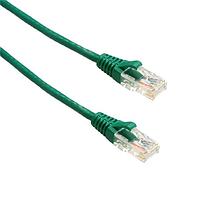Amphenol Cables on Demand MP-64RJ4528GG-007 Cat 6 UTP SLIM CAT6 28AWG GREEN 7FT