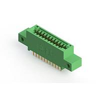 EDAC 845-022-525-512 Standard Card Edge Connectors .100" (2.54mm) Pitch Card Edge Connector