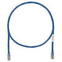 Panduit UTPCH4MBUY Cat 5e Copper Patch Cord, Cat 5e, Blue UTP Cabl