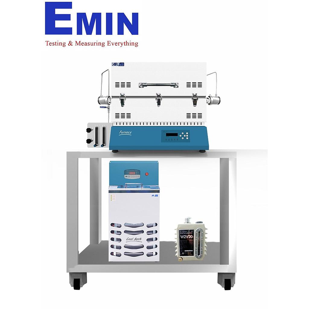 Laboratory furnace equipment for controlled high-temperature thermal processing
